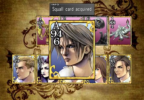 Final Fantasy VIII Walkthrough: Rules and Overview of Triple .